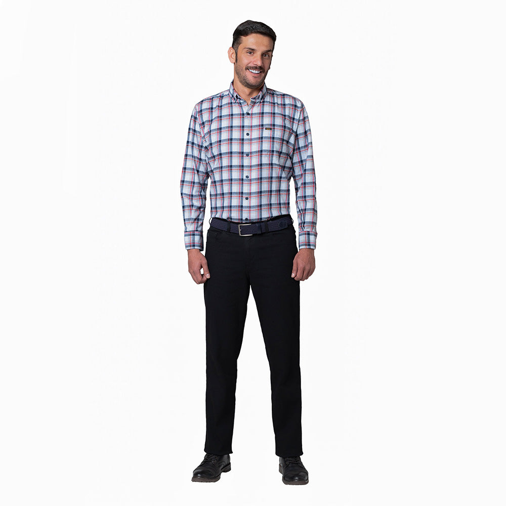 Camisa Leñadora Hombre Lec Lee Crudo
